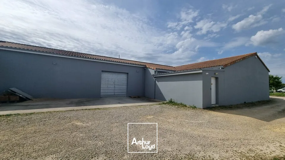 Locaux d'activité & Entrepôts - Vente - CISSE - 86170 - 400-400 - 7742595