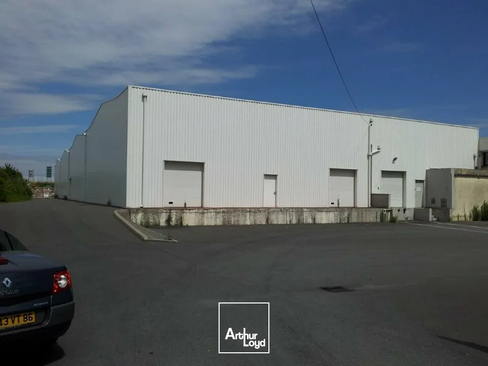 Locaux d'activité & Entrepôts - Vente - POITIERS - 86000 - 713-713 - 7742607