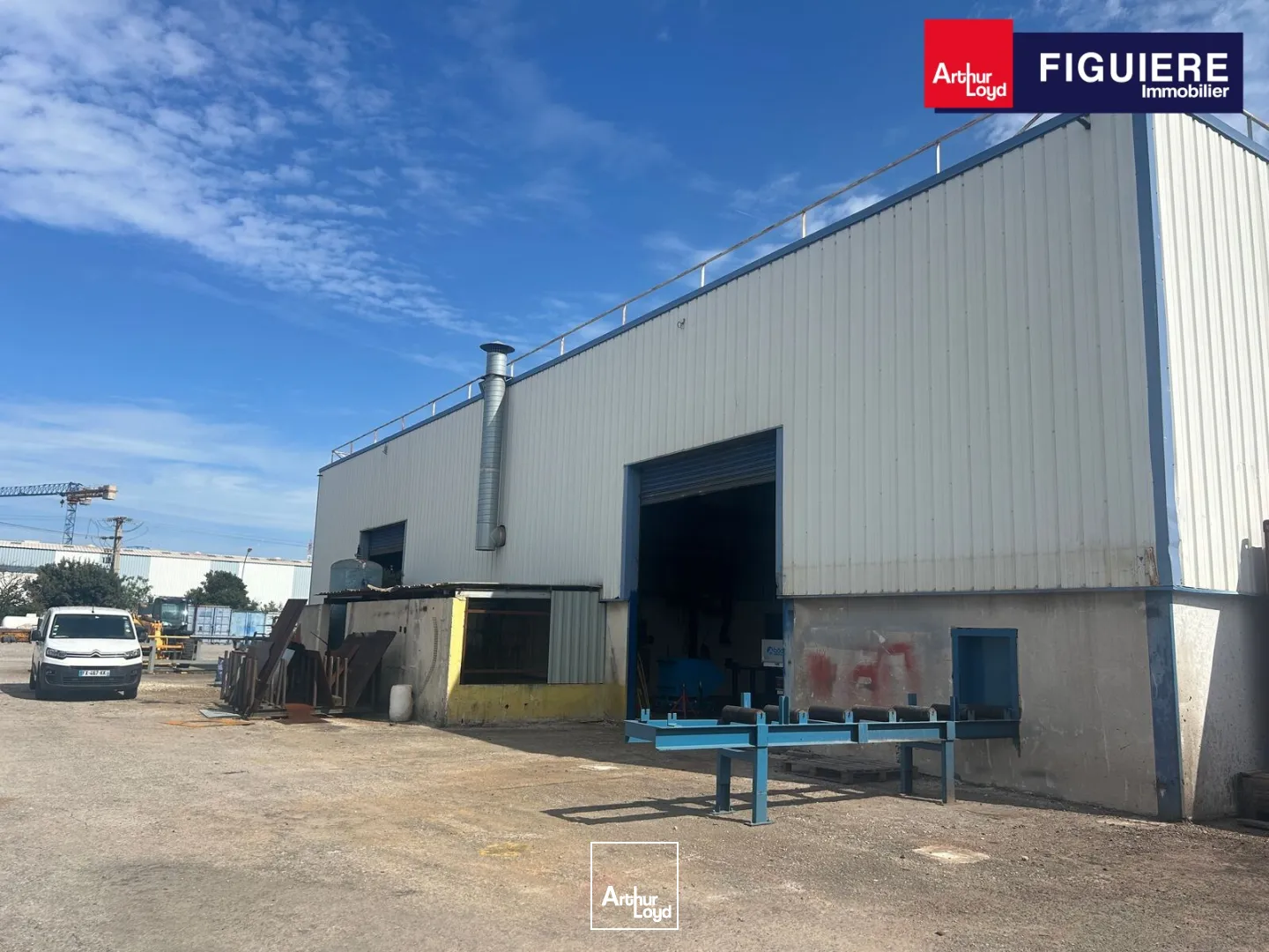 Locaux d'activité & Entrepôts - Vente - FOS SUR MER - 13270 - 2557-2557 - 7742639