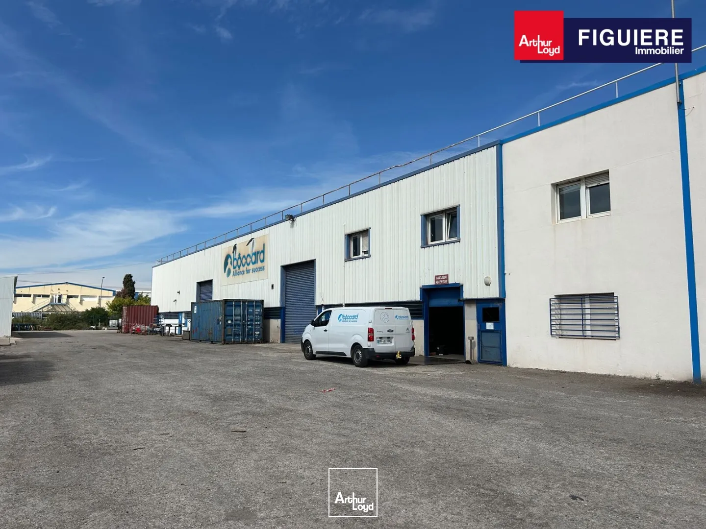 Locaux d'activité & Entrepôts - Vente - FOS SUR MER - 13270 - 2557-2557 - 7742640