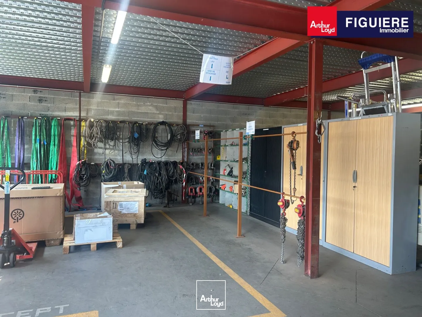 Locaux d'activité & Entrepôts - Vente - FOS SUR MER - 13270 - 2557-2557 - 7742642