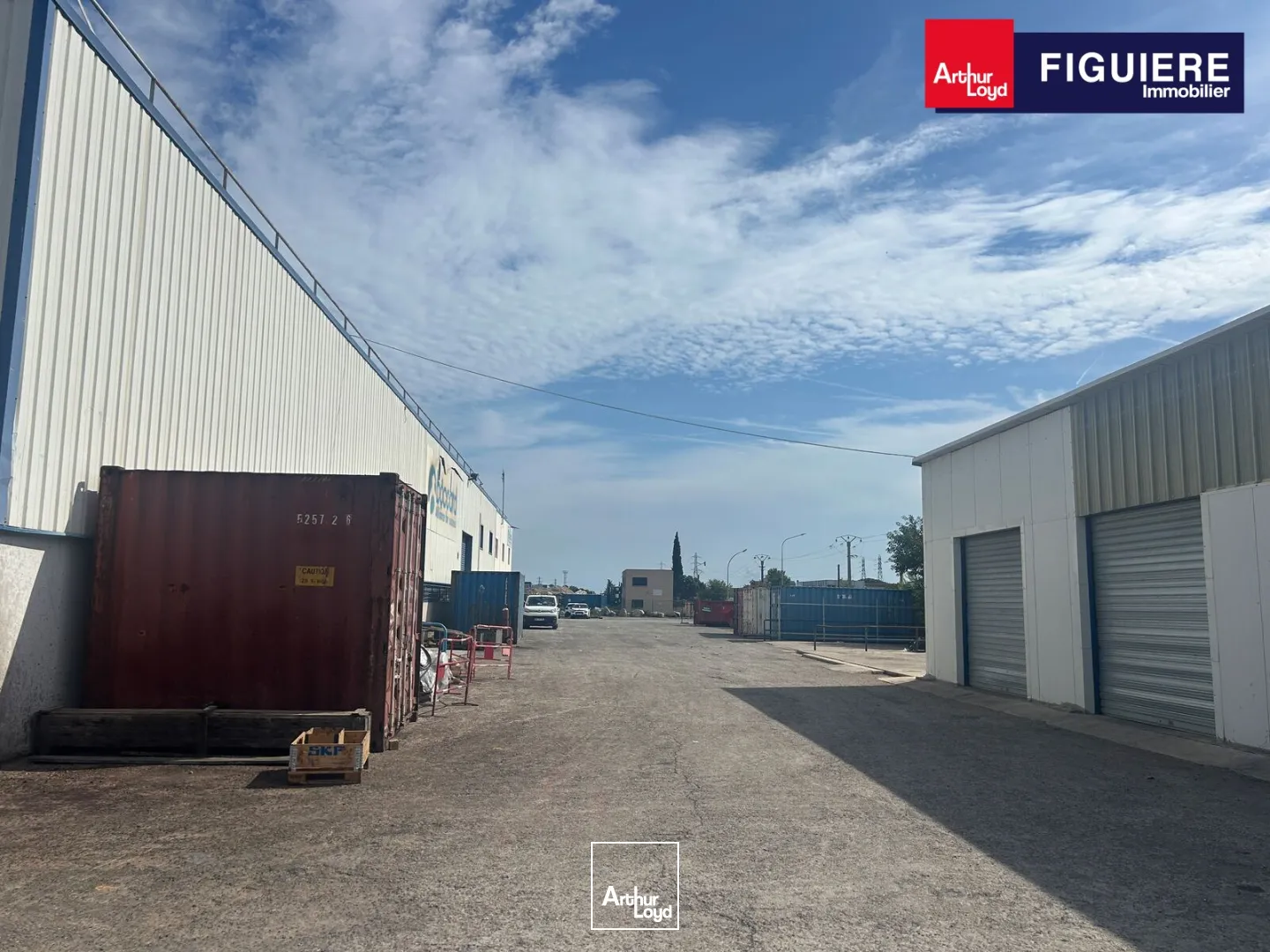 Locaux d'activité & Entrepôts - Vente - FOS SUR MER - 13270 - 2557-2557 - 7742641