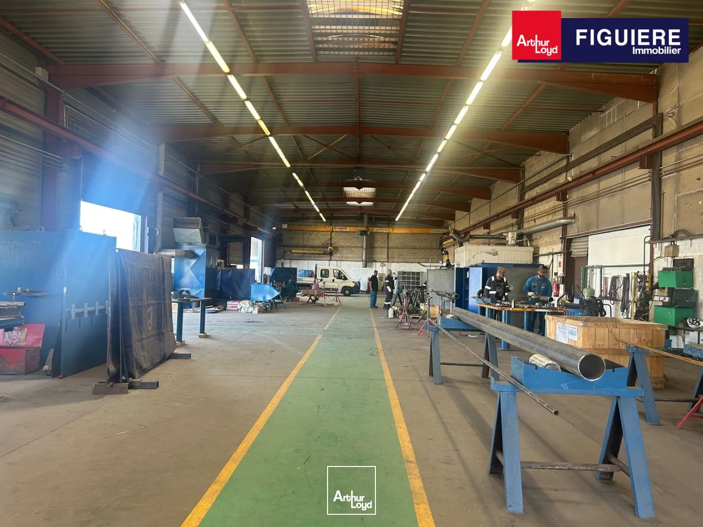 Locaux d'activité & Entrepôts - Vente - FOS SUR MER - 13270 - 2557-2557 - 7742643