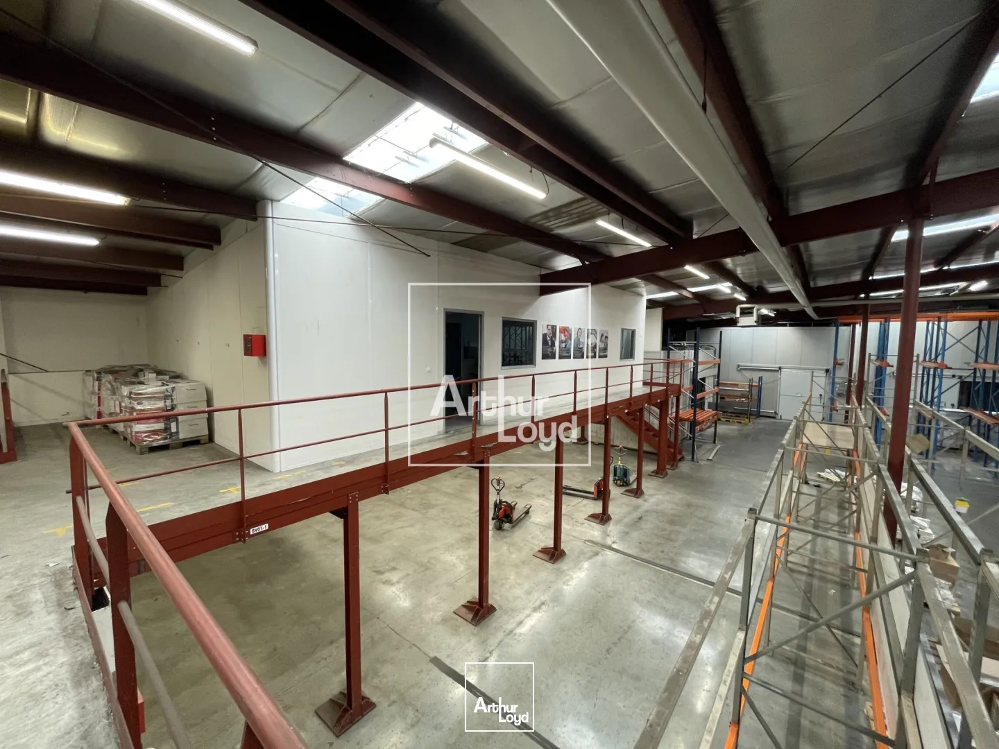 Locaux d'activité & Entrepôts - Location - GIERES - 38610 - 1968-1968 - 7742741