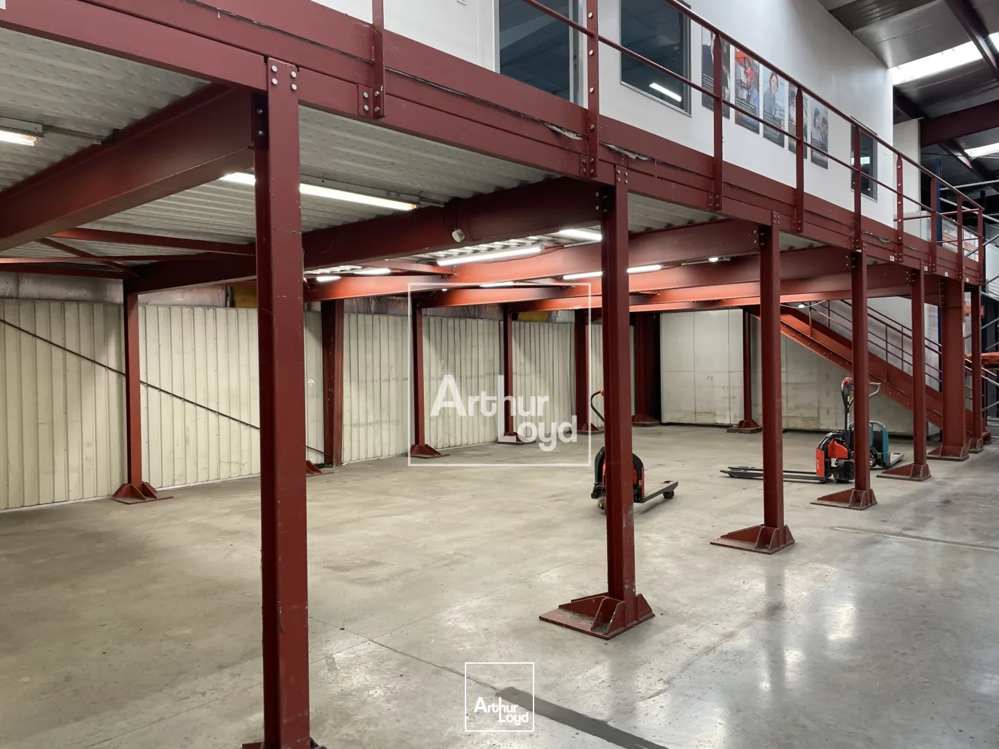 Locaux d'activité & Entrepôts - Location - GIERES - 38610 - 1968-1968 - 7742740