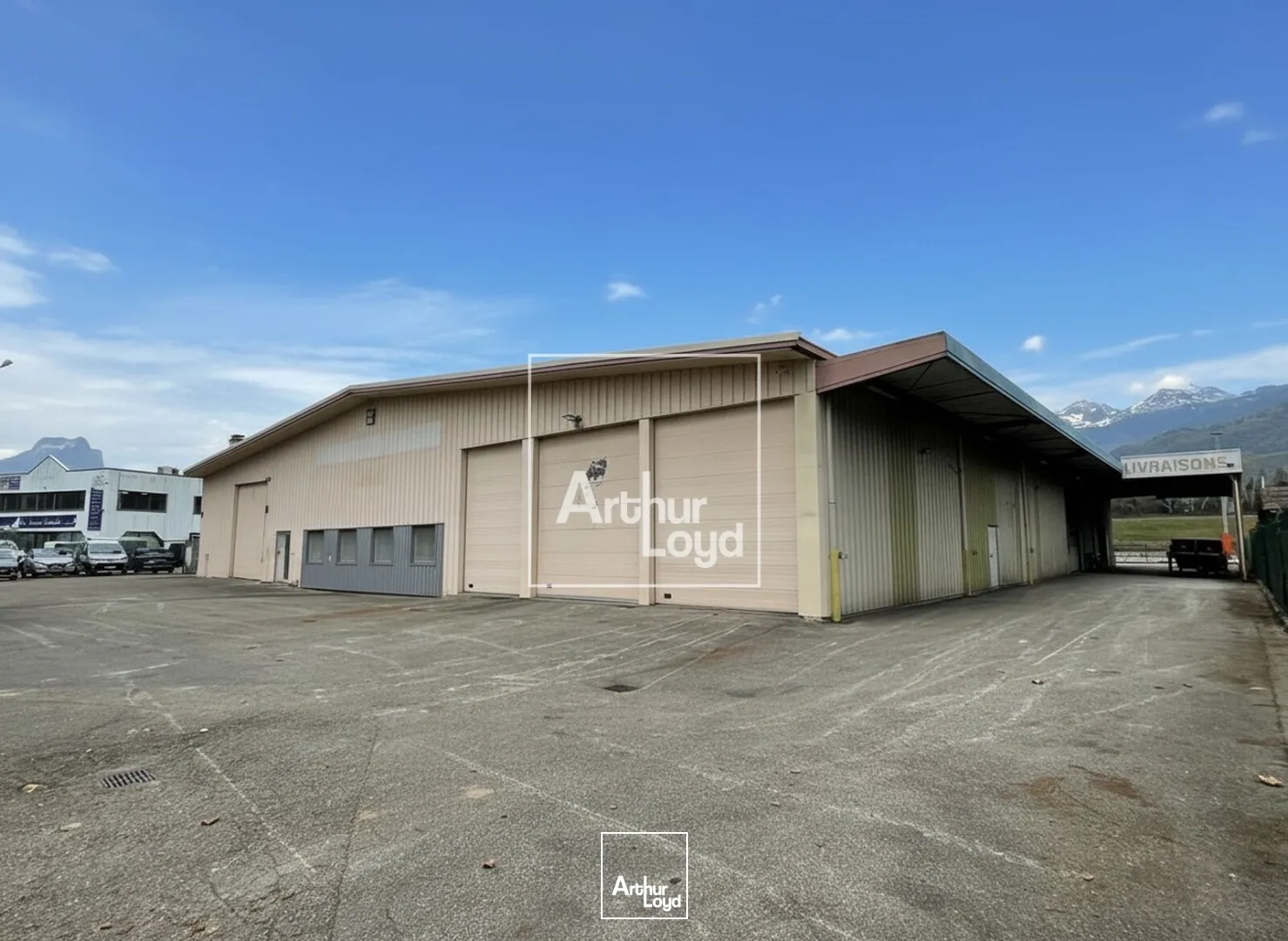 Locaux d'activité & Entrepôts - Location - GIERES - 38610 - 1968-1968 - 7742730