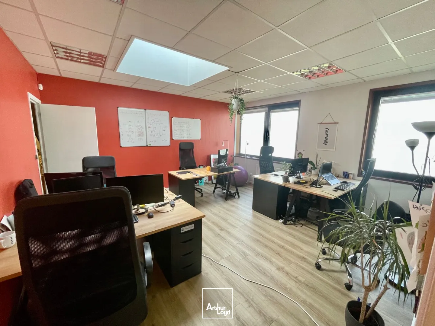 Bureaux - Location - MONT SAINT AIGNAN - 76130 - 190-190 - 7742771