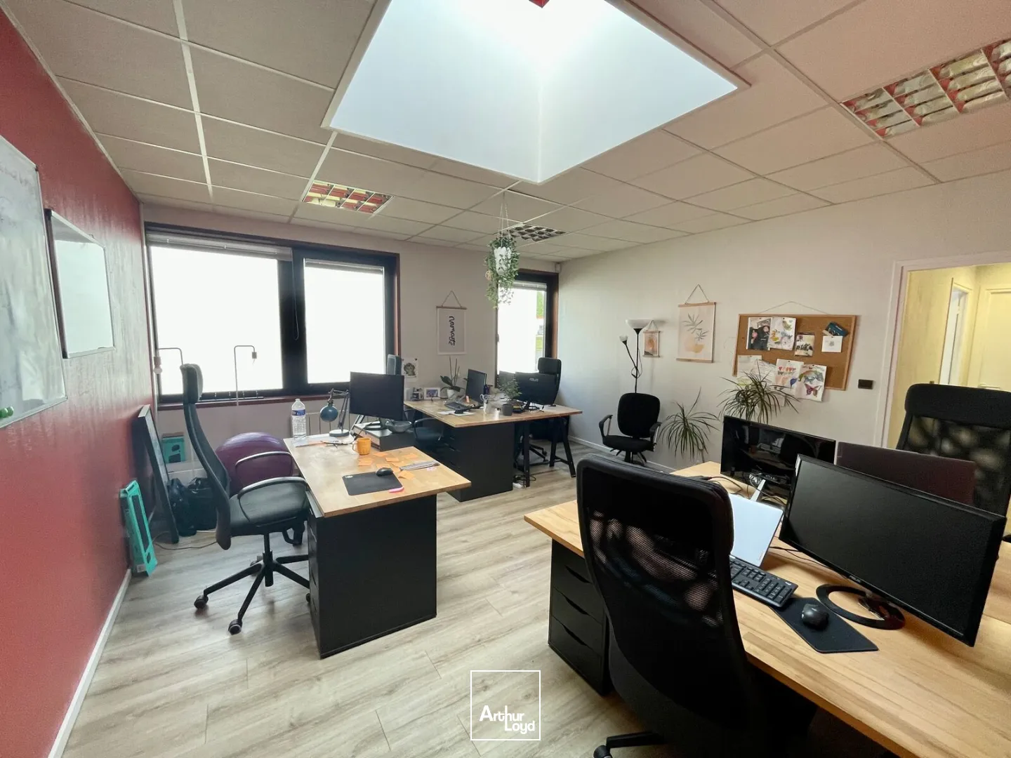 Bureaux - Location - MONT SAINT AIGNAN - 76130 - 190-190 - 7742772