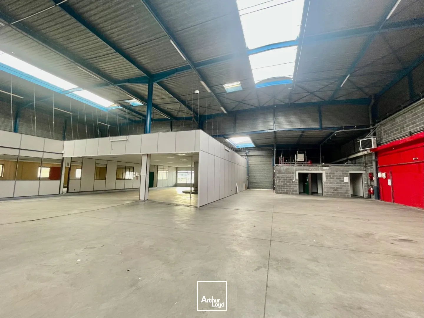 Locaux d'activité & Entrepôts - Location - SAINT ETIENNE DU ROUVRAY - 76800 - 1443-4724 - 7742786