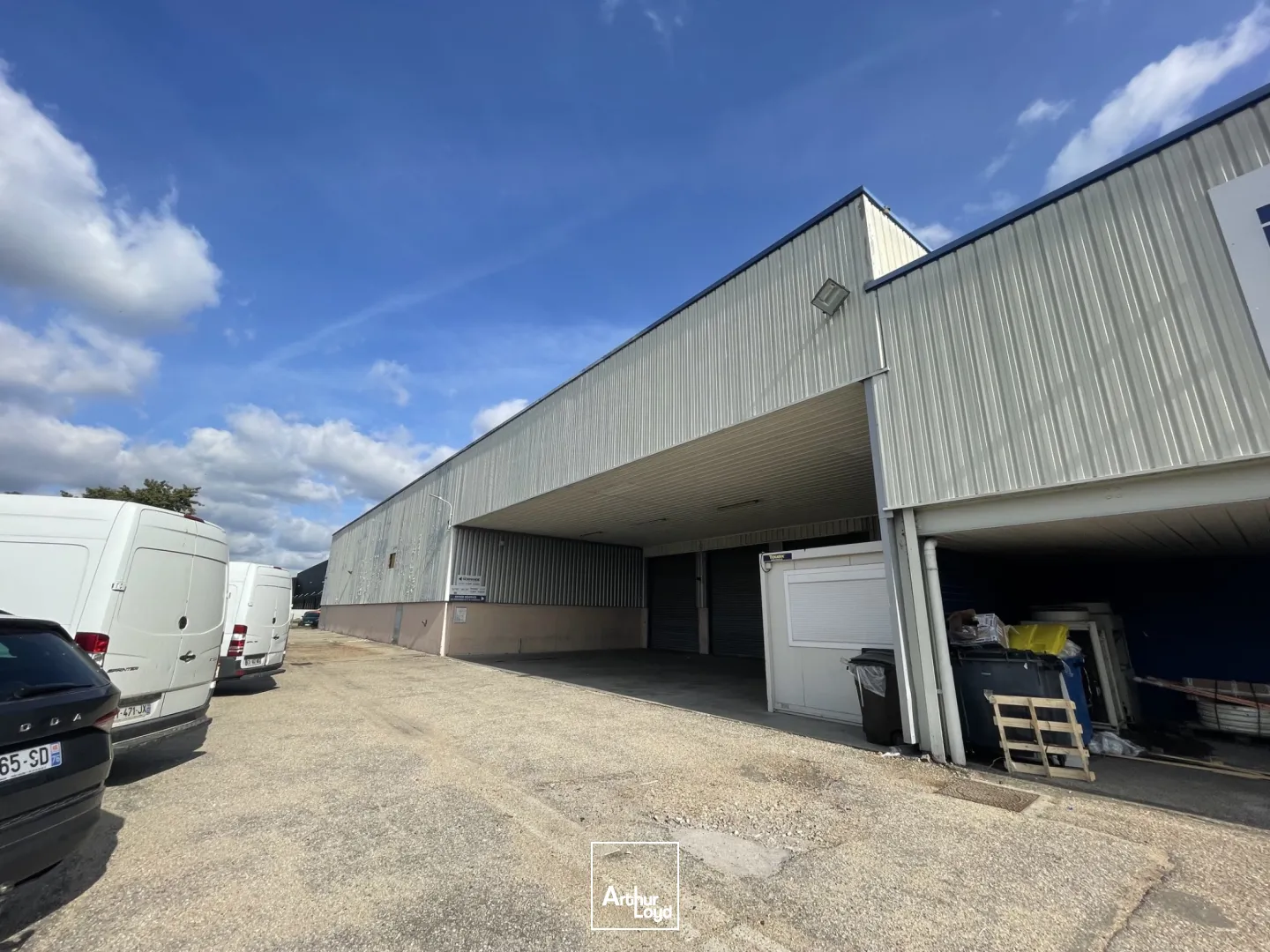 Locaux d'activité & Entrepôts - Location - SAINT ETIENNE DU ROUVRAY - 76800 - 1443-4724 - 7742787