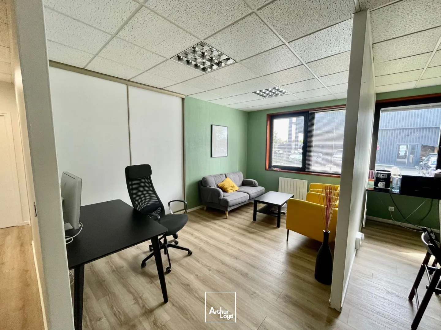 Bureaux - Location - MONT SAINT AIGNAN - 76130 - 190-190 - 7742777