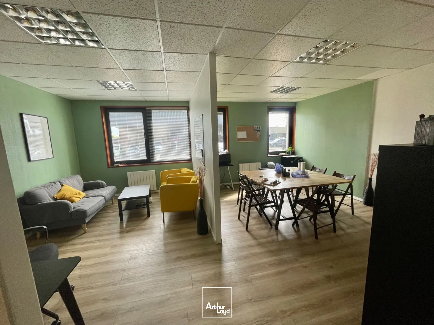 Bureaux - Location - MONT SAINT AIGNAN - 76130 - 190-190 - 7742778