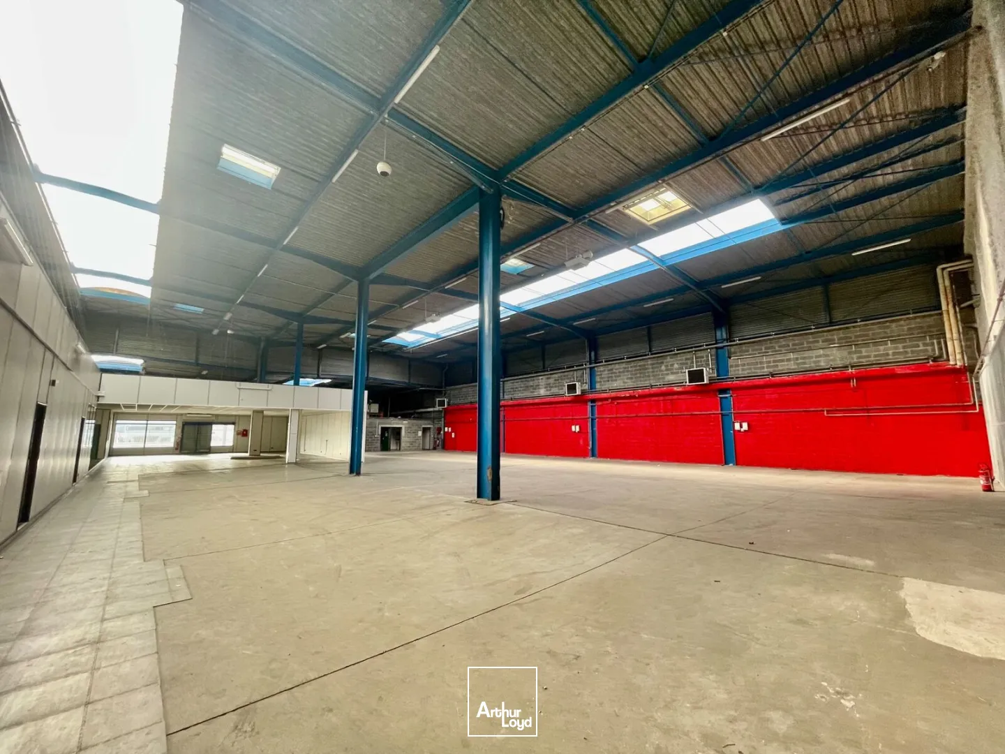 Locaux d'activité & Entrepôts - Location - SAINT ETIENNE DU ROUVRAY - 76800 - 1443-4724 - 7742803