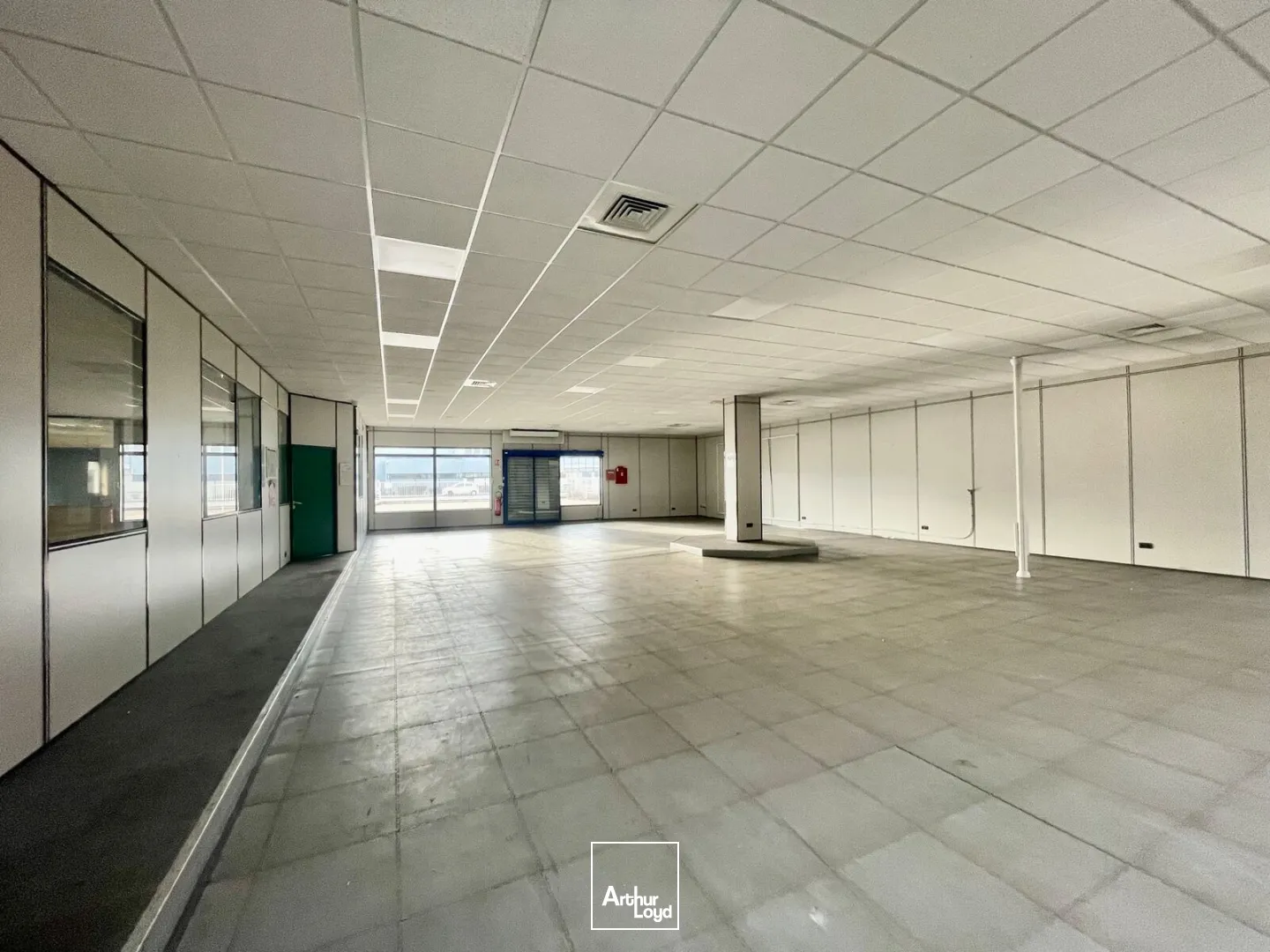 Locaux d'activité & Entrepôts - Location - SAINT ETIENNE DU ROUVRAY - 76800 - 1443-1443 - 7742807