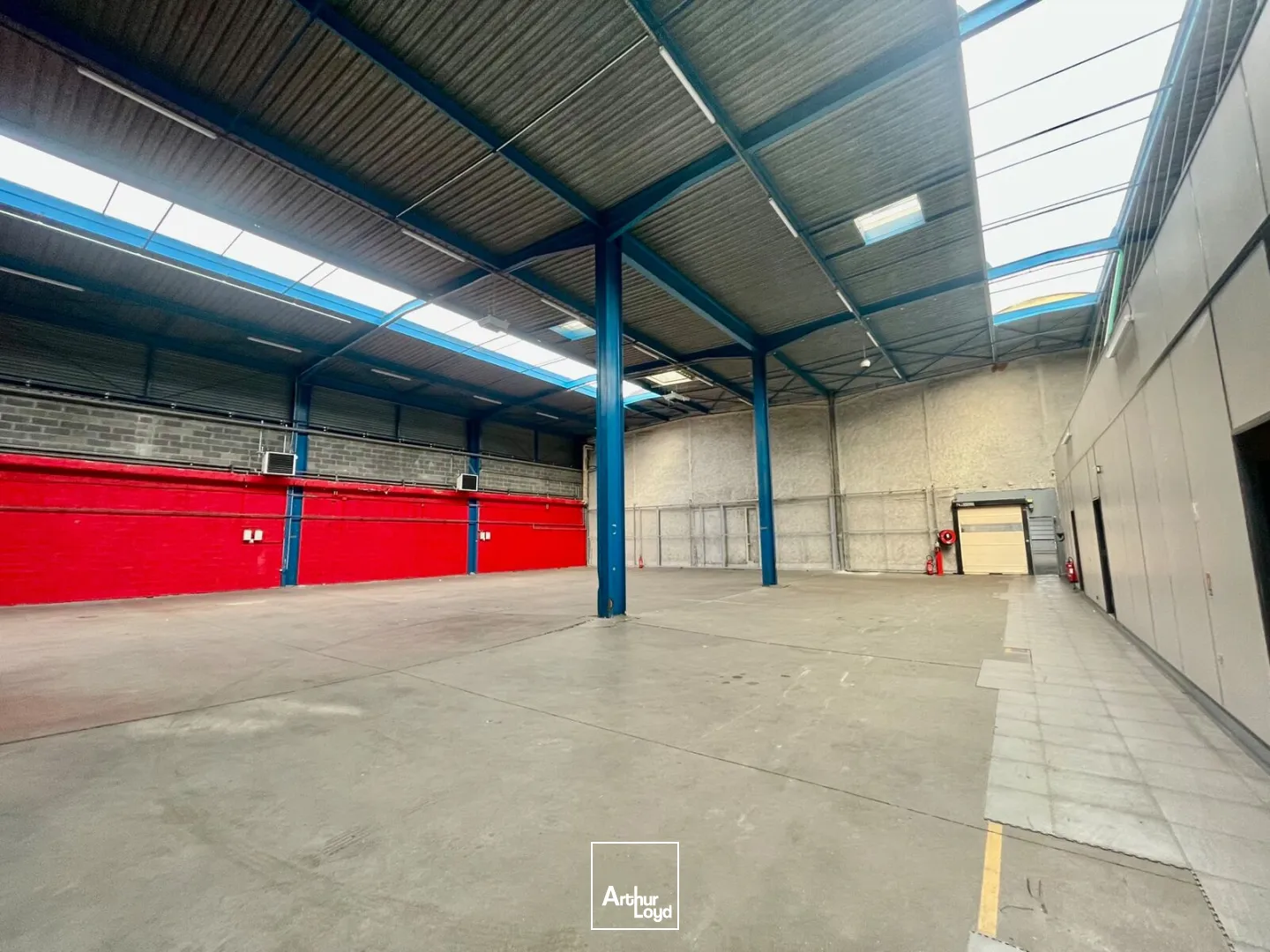 Locaux d'activité & Entrepôts - Location - SAINT ETIENNE DU ROUVRAY - 76800 - 1443-1443 - 7742808