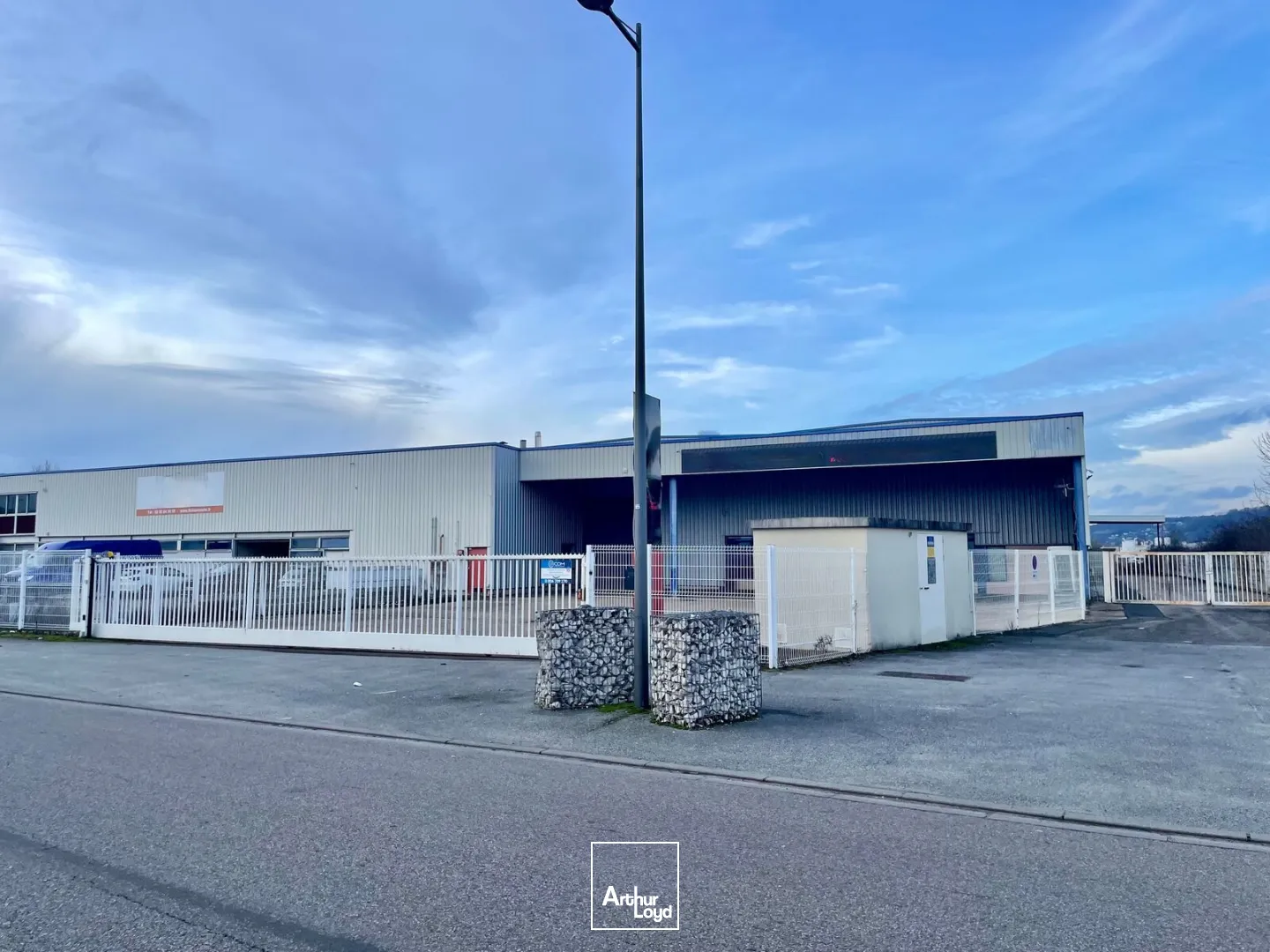 Locaux d'activité & Entrepôts - Location - SAINT ETIENNE DU ROUVRAY - 76800 - 1443-1443 - 7742812