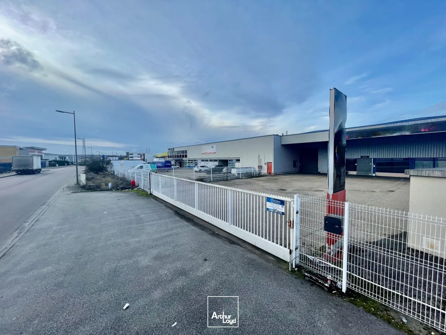 Locaux d'activité & Entrepôts - Location - SAINT ETIENNE DU ROUVRAY - 76800 - 1443-1443 - 7742813