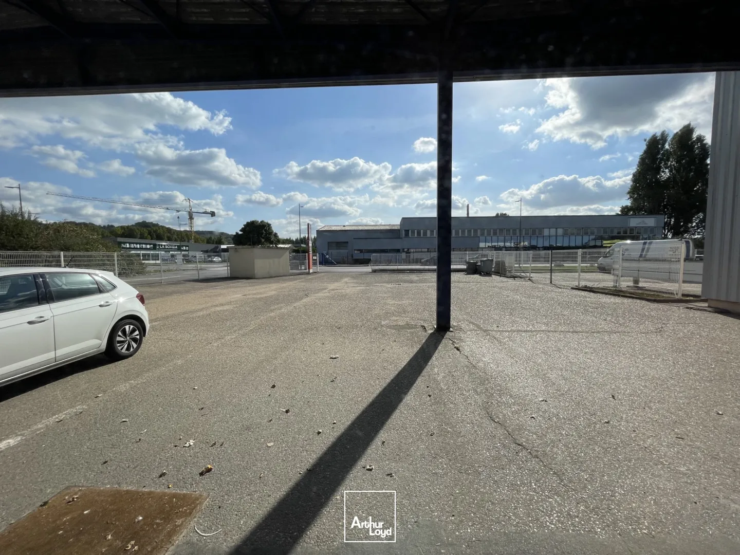 Locaux d'activité & Entrepôts - Location - SAINT ETIENNE DU ROUVRAY - 76800 - 1443-1443 - 7742806