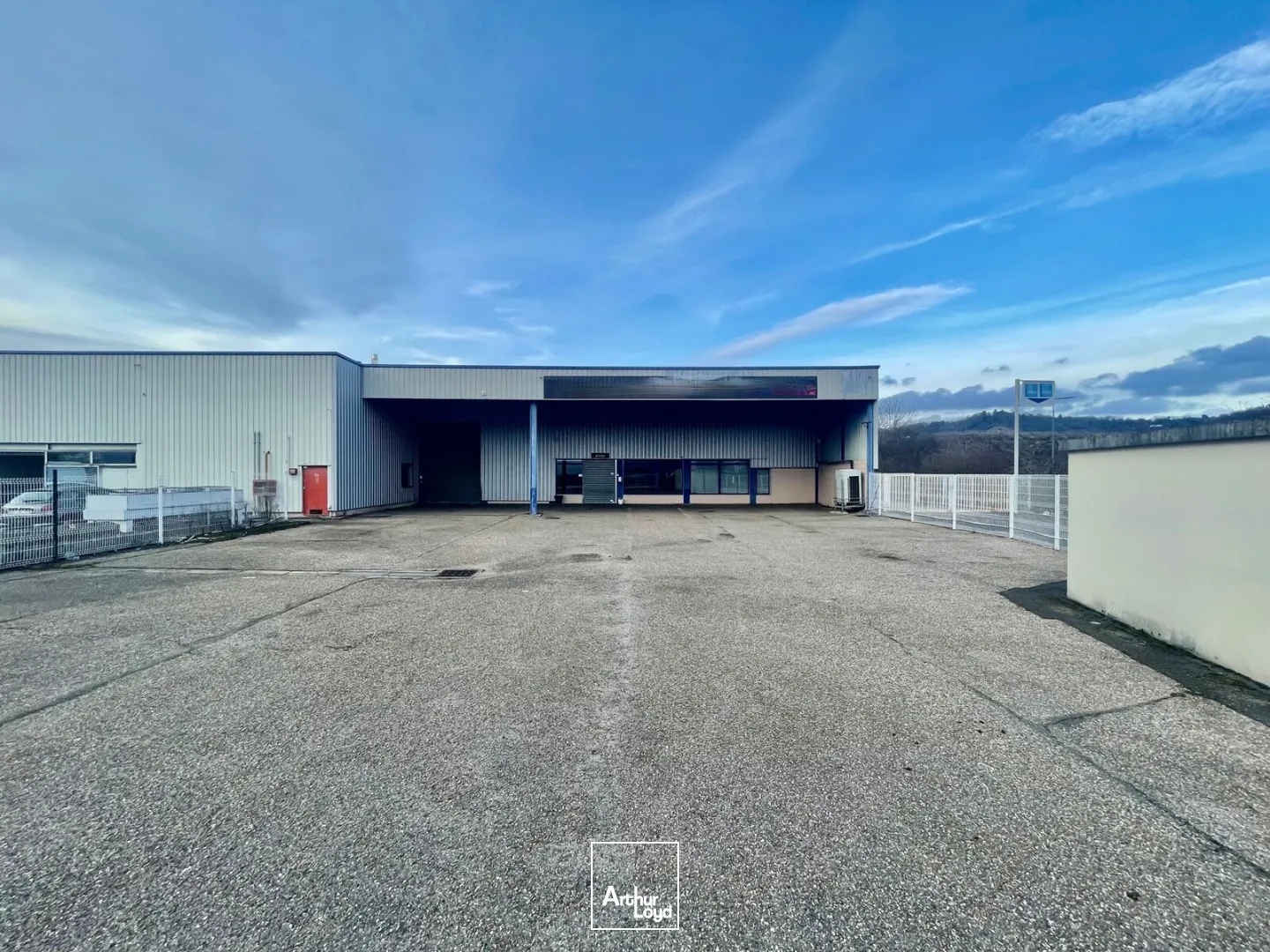 Locaux d'activité & Entrepôts - Location - SAINT ETIENNE DU ROUVRAY - 76800 - 1443-1443 - 7742804