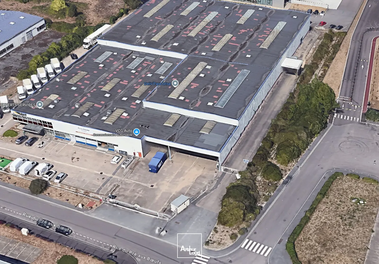 Locaux d'activité & Entrepôts - Location - SAINT ETIENNE DU ROUVRAY - 76800 - 1443-1443 - 7742815