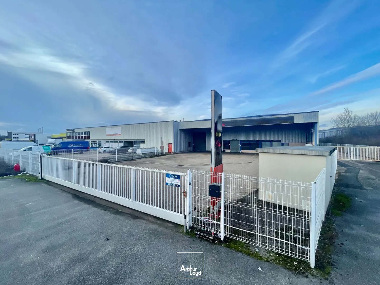 Locaux d'activité & Entrepôts - Location - SAINT ETIENNE DU ROUVRAY - 76800 - 1443-1443 - 7742814