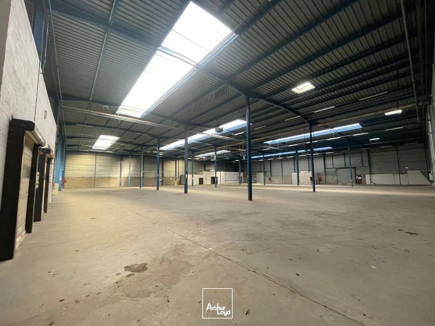 Locaux d'activité & Entrepôts - Location - SAINT ETIENNE DU ROUVRAY - 76800 - 725-3266 - 7742817