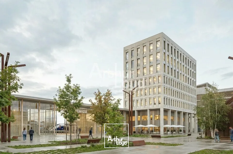 Bureaux - Location - ANNEMASSE - 74100 - 465-3000 - 7742827