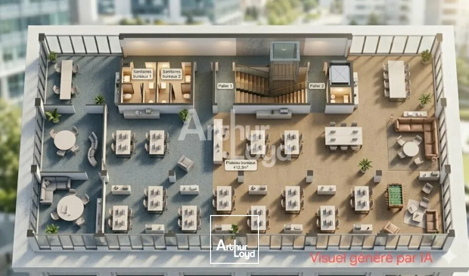 Bureaux - Location - ANNEMASSE - 74100 - 465-3000 - 7742828