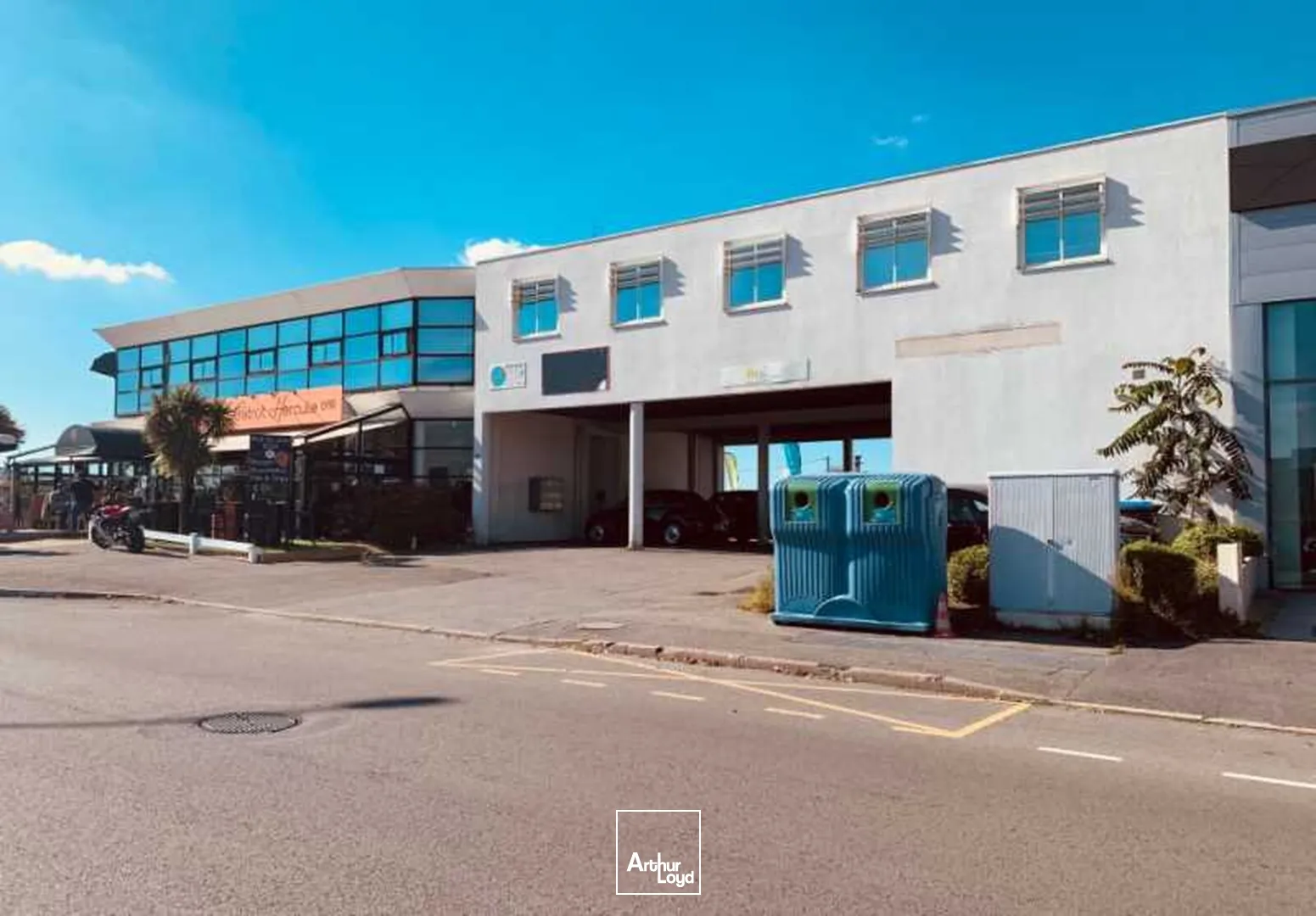 Bureaux - Location - SAINT NAZAIRE - 44600 - 180-180 - 7742927