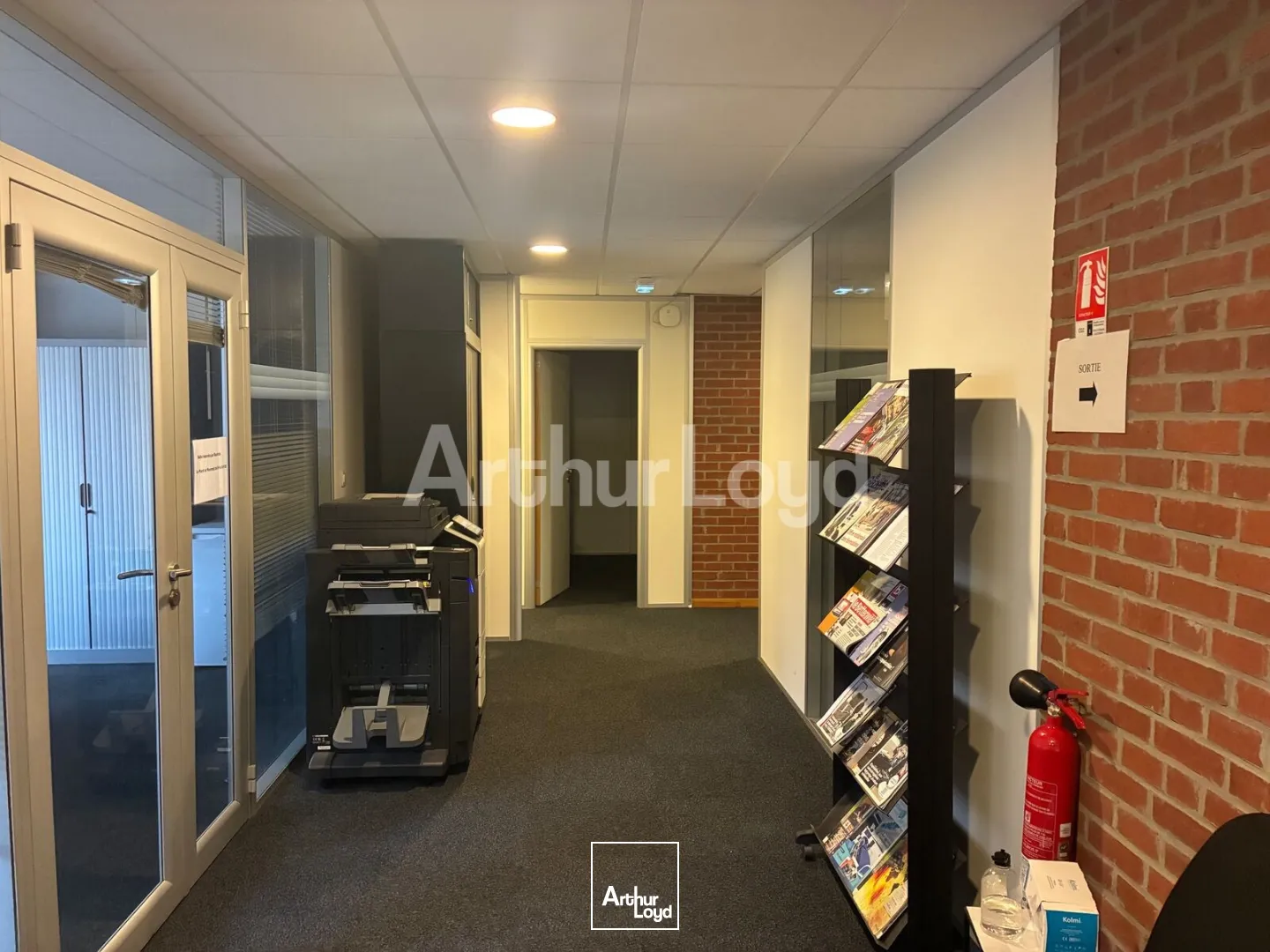 Bureaux - Location - LILLE - 59000 - 166-580 - 7743125
