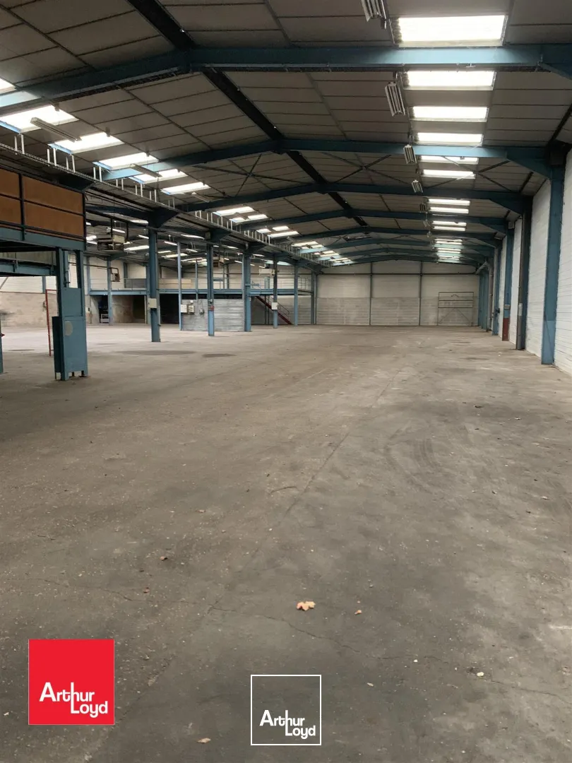 Locaux d'activité & Entrepôts - Vente - LUCE - 28110 - 1700-1700 - 7743285