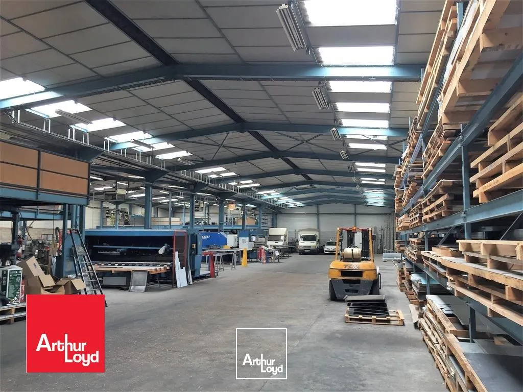 Locaux d'activité & Entrepôts - Vente - LUCE - 28110 - 1700-1700 - 7743282