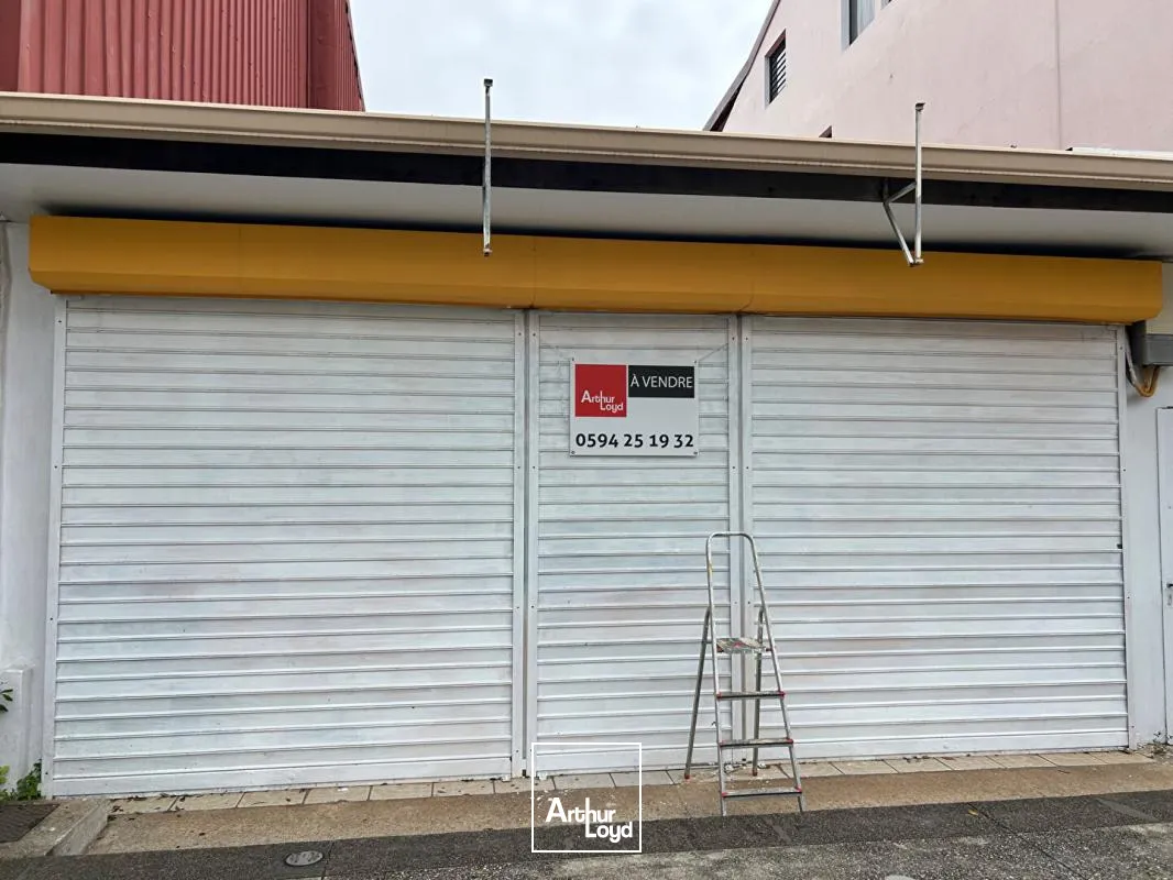 Locaux commerciaux - Vente - Cayenne - 97300 - 282-282 - 7743297