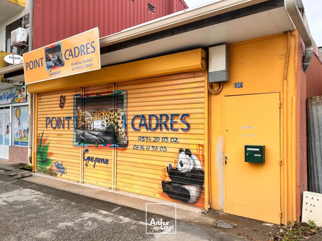 Locaux commerciaux - Vente - Cayenne - 97300 - 282-282 - 7743296