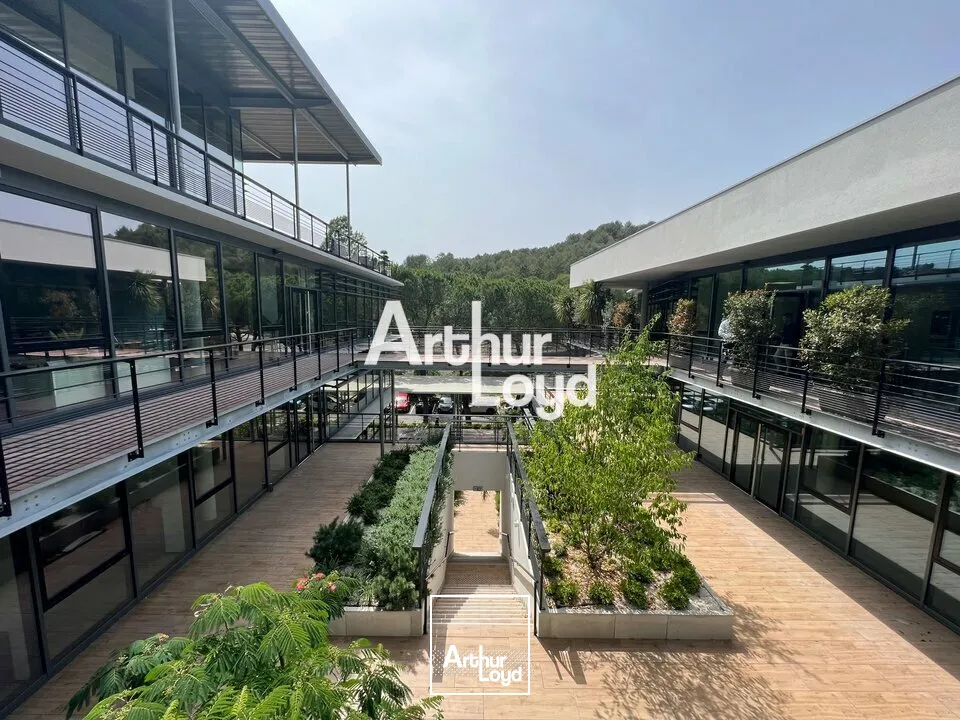 Locaux commerciaux - Location - VALBONNE - 06560 - 521.8-521.8 - 7743307