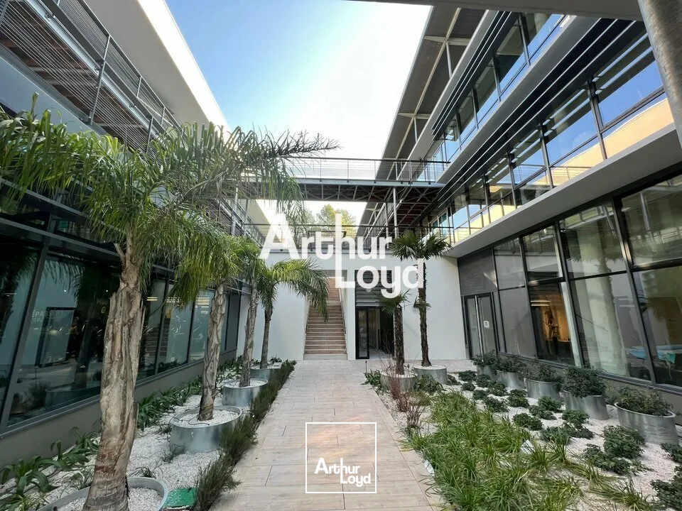 Locaux commerciaux - Location - VALBONNE - 06560 - 521.8-521.8 - 7743309