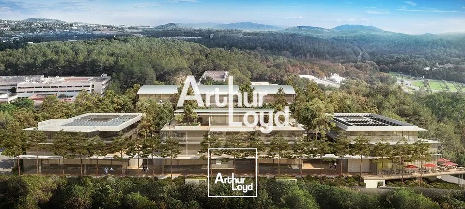 Locaux commerciaux - Location - VALBONNE - 06560 - 521.8-521.8 - 7743312