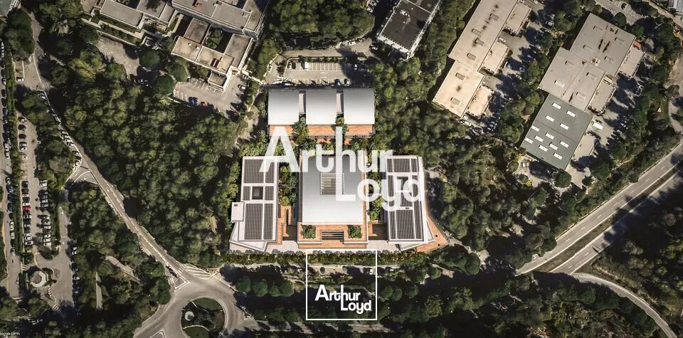 Locaux commerciaux - Location - VALBONNE - 06560 - 521.8-521.8 - 7743314