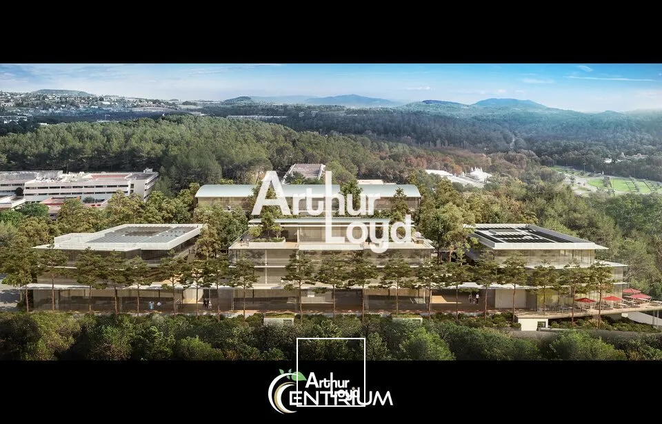 Locaux commerciaux - Location - VALBONNE - 06560 - 521.8-521.8 - 7743316