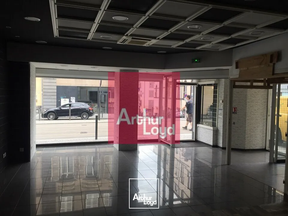 Locaux commerciaux - Location - CLERMONT FERRAND - 63000 - 58-58 - 7743343