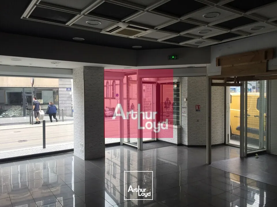 Locaux commerciaux - Location - CLERMONT FERRAND - 63000 - 58-58 - 7743336