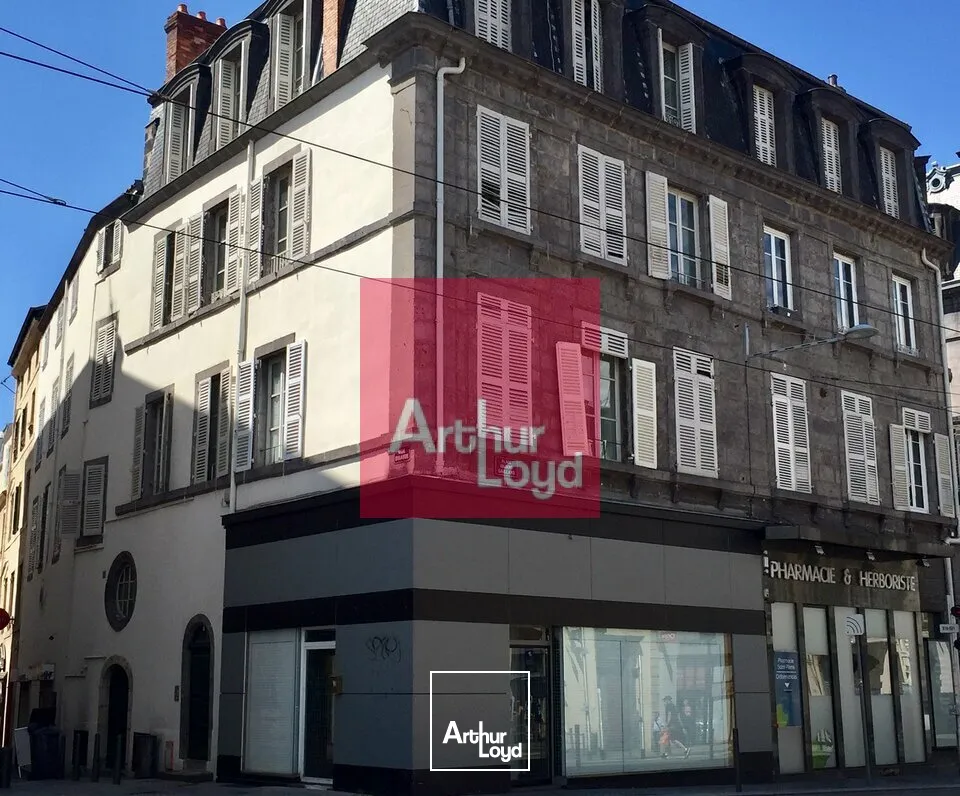 Locaux commerciaux - Location - CLERMONT FERRAND - 63000 - 58-58 - 7743338