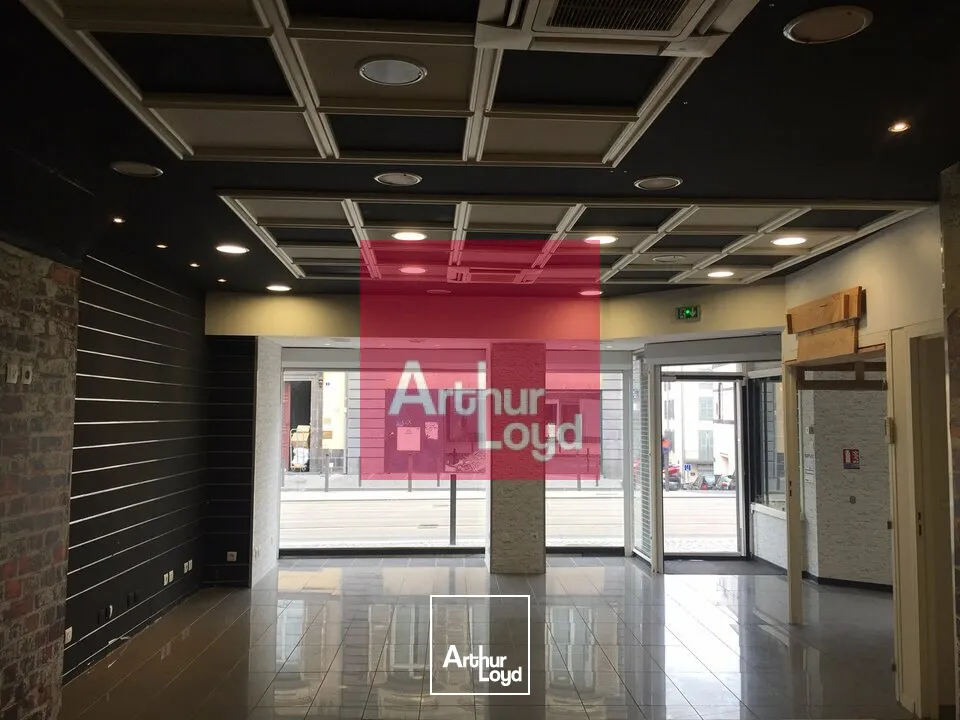 Locaux commerciaux - Location - CLERMONT FERRAND - 63000 - 58-58 - 7743337