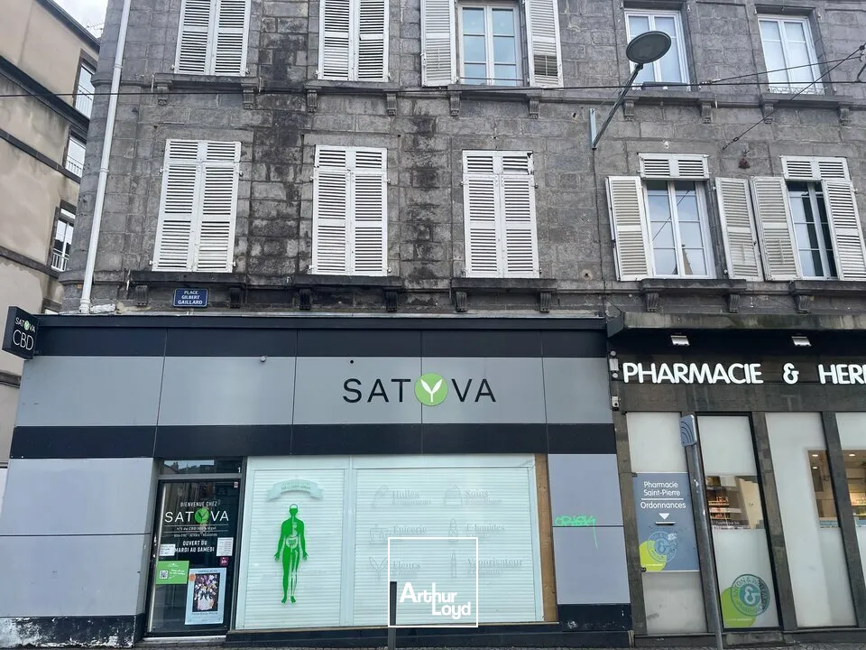 Locaux commerciaux - Location - CLERMONT FERRAND - 63000 - 58-58 - 7743339