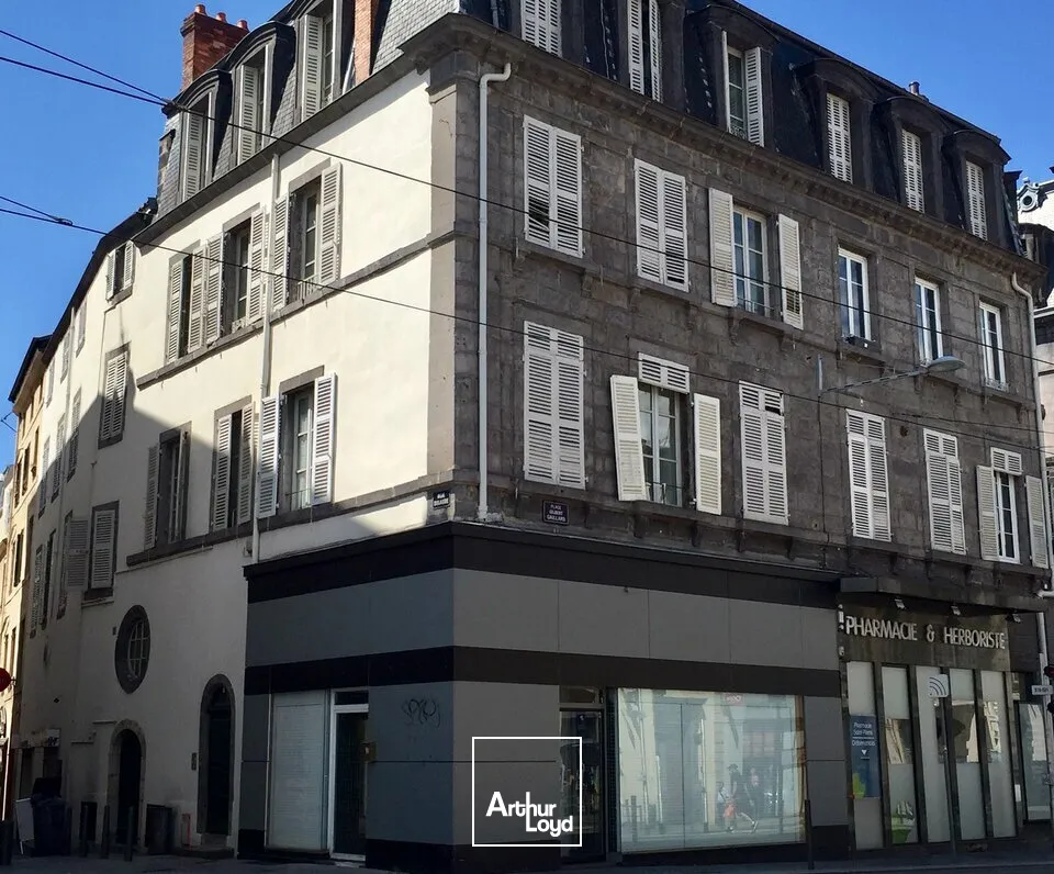 Locaux commerciaux - Location - CLERMONT FERRAND - 63000 - 58-58 - 7743340