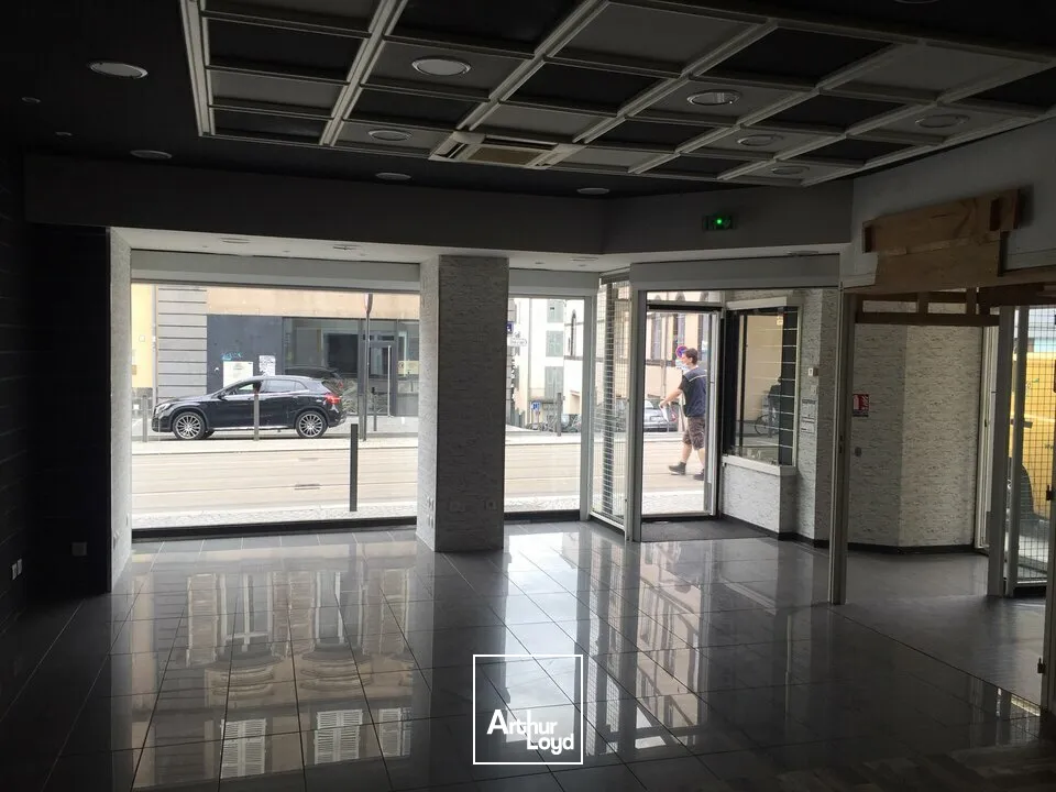 Locaux commerciaux - Location - CLERMONT FERRAND - 63000 - 58-58 - 7743341