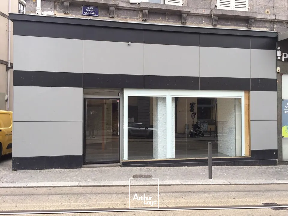 Locaux commerciaux - Location - CLERMONT FERRAND - 63000 - 58-58 - 7743345