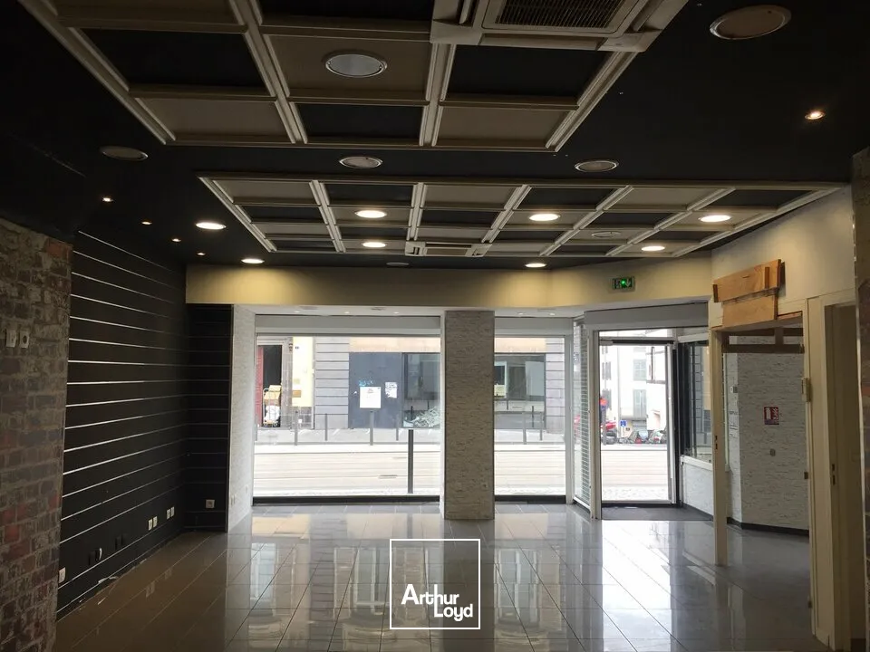 Locaux commerciaux - Location - CLERMONT FERRAND - 63000 - 58-58 - 7743344
