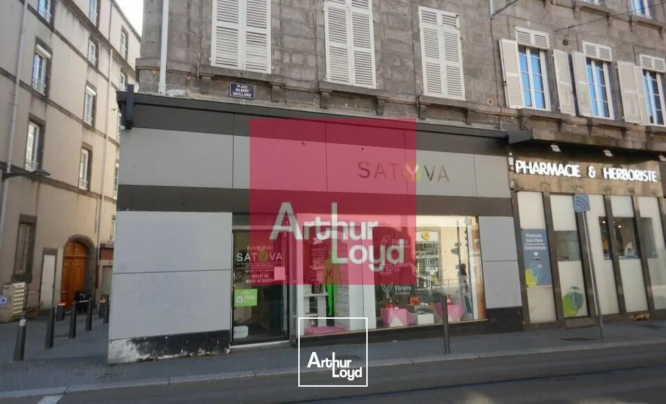 Locaux commerciaux - Location - CLERMONT FERRAND - 63000 - 58-58 - 7743335