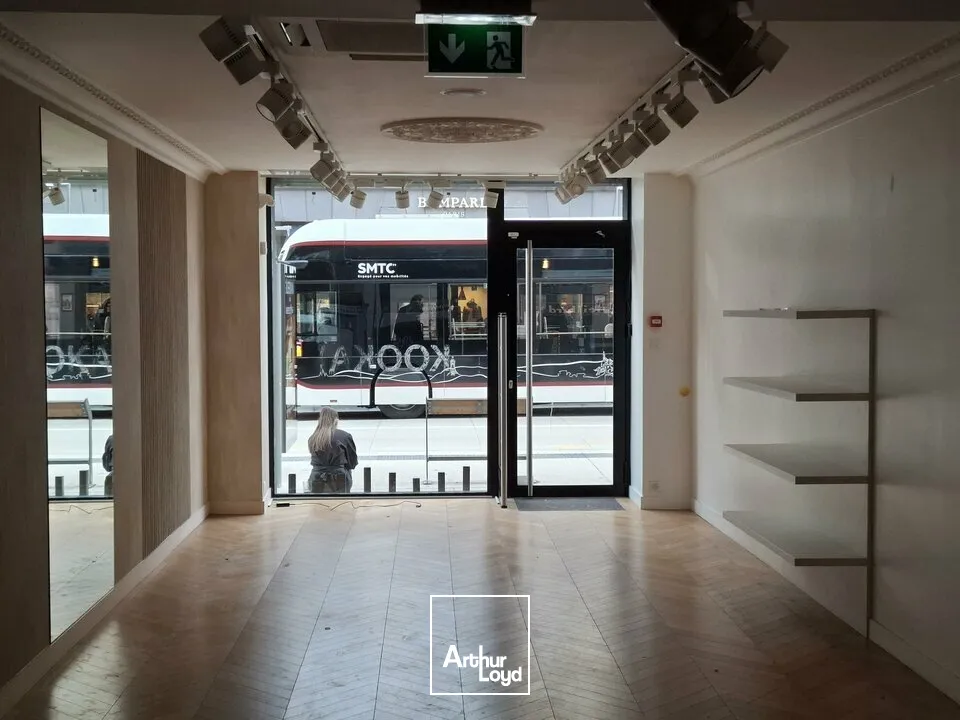 Locaux commerciaux - Location - CLERMONT FERRAND - 63000 - 95-95 - 7743352